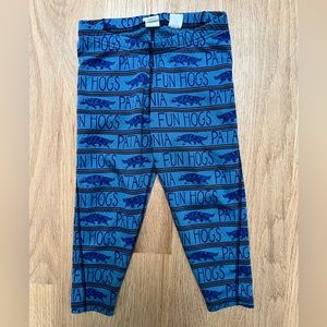 Patagonia capilene base layer toddler 2T